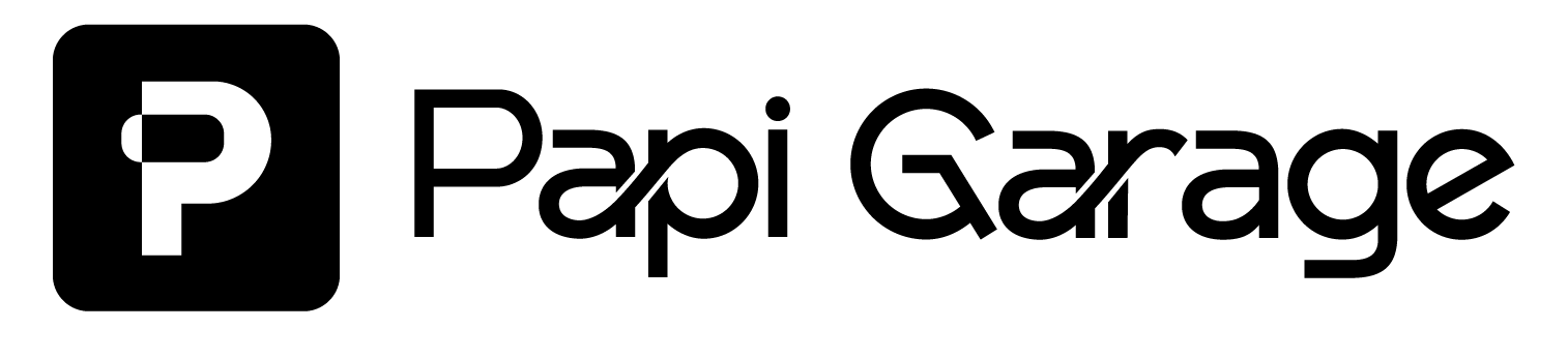 Papi Garage Logo